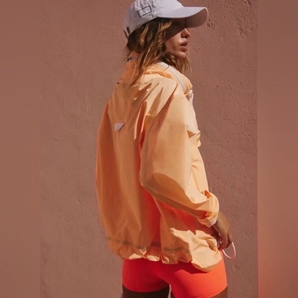 Free People windbreaker - Picture 3 of 10